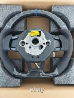 Steering wheel for Volkswagen VW Golf 4 5 6 7 7.5 8 GTI Mk7 Mk5 Mk8 GTI Polo 6R Scirocco