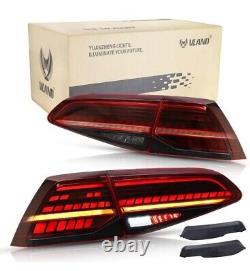 Stop LED Tail Lights Volkswagen Golf 7 7.5 Canbus Arrow DRL GTI GTD MK7