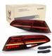Stop Led Tail Lights Volkswagen Golf 7 7.5 Canbus Arrow Drl Gti Gtd Mk7