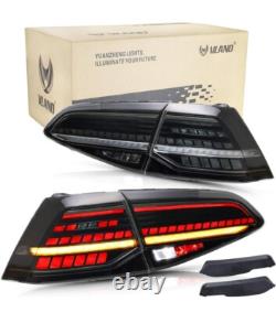 Stop LED Tail Lights Volkswagen Golf 7 7.5 Canbus Arrow DRL GTI GTD MK7