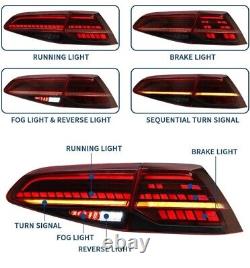 Stop LED Tail Lights Volkswagen Golf 7 7.5 Canbus Arrow DRL GTI GTD MK7