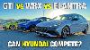 Subaru Wrx Vs Vw Golf Gti Vs Hyundai Elantra N Sport Sedan Compare Test Price Power U0026 More