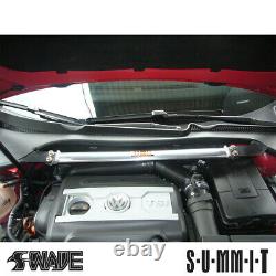 Summit Front Upper Strut Brace For Vw Golf Mk5 & 6 Gti & R 2005 To 2012