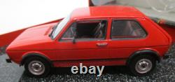 Ta1099 Norev 1/43 Volkswagen Golf GTI 30th Anniversary Box Set Without Reference Red