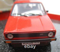 Ta1099 Norev 1/43 Volkswagen Golf GTI 30th Anniversary Box Set Without Reference Red