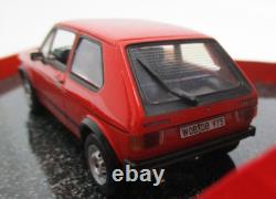 Ta1099 Norev 1/43 Volkswagen Golf GTI 30th Anniversary Box Set Without Reference Red