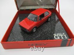 Ta1099 Norev 1/43 Volkswagen Golf GTI 30th Anniversary Box Set Without Reference Red