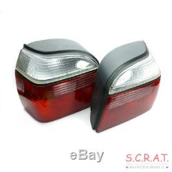 Tail Lights Golf 3 Mk3 Us Canada Red & White Rare Rarity Hella Gti 16v