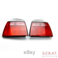 Tail Lights Golf 3 Mk3 Us Canada Red & White Rare Rarity Hella Gti 16v