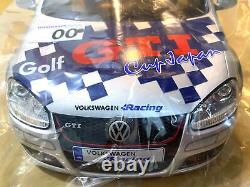 Tamiya Volkswagen Golf Gti Cup Car Painted Exchange Body Withled Tt-01e 58410