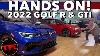 The 2022 Volkswagen Gti And Golf R Have Arrived Here S Everything That S New From Nose To Tail