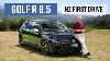 The Best Golf Ever: Driving The New Volkswagen Golf R 8.5