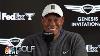 Tiger Woods Explains Decision To Return To Play Genesis Invitational Full Presser Golf Channel