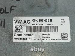 Translate this title in English: 6K0907425B engine control unit housing for VOLKSWAGEN GOLF VII 2.0 GTI 2012 2422872.