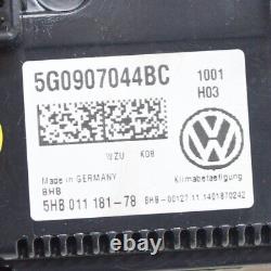 Translate this title in English: VOLKSWAGEN GOLF MK7 GTI Heating and air conditioning control unit A/C 5G0907044BC
