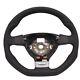 Translation: R Line Sport Flat Steering Wheel With Perforated Leather For Vw Golf 5 V Gti Dsg Shifter