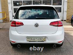 Translation: Volkswagen Golf Mk7 2.0TDi Gti Style Rear Silencer Delete 3.5 Tip