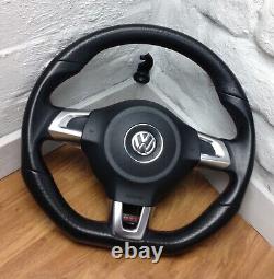 True Vw Gti Black Flying Leather, With Golf Center, T5, T5.1, T6. 3a