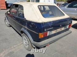 Trunk lid for VOLKSWAGEN GOLF I (171 173) GTI 1981 5 DOORS 1384444