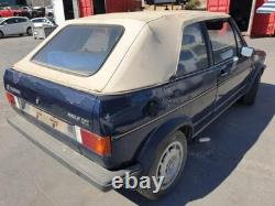 Trunk lid for VOLKSWAGEN GOLF I (171 173) GTI 1981 5 DOORS 1384444