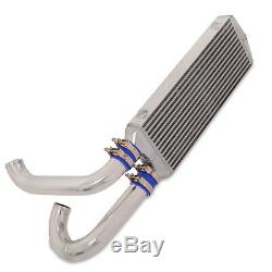 Turbo Front Mount Intercooler Kit For Volkswagen Vw Gti Golf 1.8t Mk4 Turbo