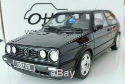 Ultra Rare One Vw Golf II Gti Fire & Ice Otto Edition 1/18 Ottomobile