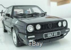 Ultra Rare One Vw Golf II Gti Fire & Ice Otto Edition 1/18 Ottomobile