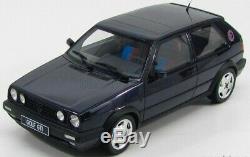 Ultra Rare One Vw Golf II Gti Fire & Ice Otto Edition 1/18 Ottomobile