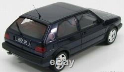 Ultra Rare One Vw Golf II Gti Fire & Ice Otto Edition 1/18 Ottomobile