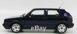 Ultra Rare One Vw Golf II Gti Fire & Ice Otto Edition 1/18 Ottomobile