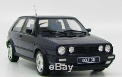 Ultra Rare One Vw Golf II Gti Fire & Ice Otto Edition 1/18 Ottomobile