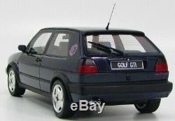 Ultra Rare One Vw Golf II Gti Fire & Ice Otto Edition 1/18 Ottomobile