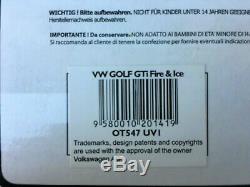 Ultra Rare One Vw Golf II Gti Fire & Ice Otto Edition 1/18 Ottomobile