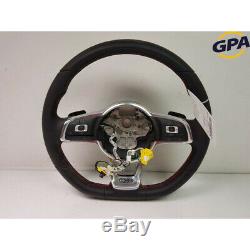 Used Steering Wheel 5g0419091br Apx Volkswagen Golf 2.0 Tsi Turbo Gti 307226321