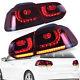 Vland Led Smoked Red Taillights For Volkswagen Golf 6 Mk6 Gti 2008-2013 Set
