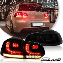 VLAND LED Tail Lights for VW Volkswagen Golf 6 MK6 5K VI GTI GTD R TSI 08-13