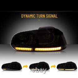 VLAND LED Tail Lights for VW Volkswagen Golf 6 MK6 5K VI GTI GTD R TSI 08-13