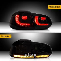 VLAND LED Tail Lights for VW Volkswagen Golf 6 MK6 5K VI GTI GTD R TSI 08-13