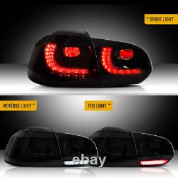 VLAND LED Tail Lights for VW Volkswagen Golf 6 MK6 5K VI GTI GTD R TSI 08-13