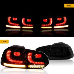 VLAND LED Tail Lights for VW Volkswagen Golf 6 MK6 5K VI GTI GTD R TSI 08-13