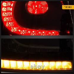 VLAND LED Tail Lights for VW Volkswagen Golf 6 MK6 5K VI GTI GTD R TSI 08-13