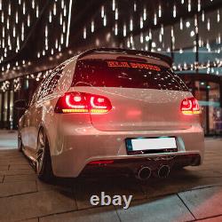 VLAND LED Tail Lights for VW Volkswagen Golf 6 MK6 5K VI GTI GTD R TSI 08-13