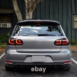 VLAND LED Tail Lights for VW Volkswagen Golf 6 MK6 5K VI GTI GTD R TSI 08-13