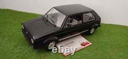 VOLKSWAGEN GOLF 1 GTI 1976 black 1/18 VITESSE V18203 miniature car collection