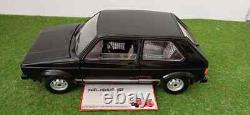 VOLKSWAGEN GOLF 1 GTI 1976 black 1/18 VITESSE V18203 miniature car collection