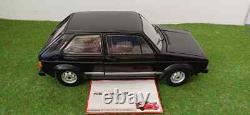 VOLKSWAGEN GOLF 1 GTI 1976 black 1/18 VITESSE V18203 miniature car collection