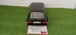 VOLKSWAGEN GOLF 1 GTI 1976 black 1/18 VITESSE V18203 miniature car collection