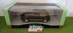 VOLKSWAGEN GOLF 1 GTI 1976 black 1/18 VITESSE V18203 miniature car collection