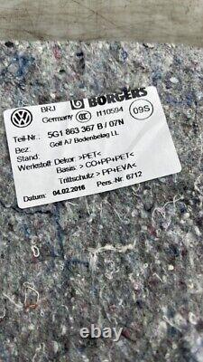 VOLKSWAGEN GOLF 7 PHASE 1 2.0 GTI 16V TURBO CLUBSPORT Carpet