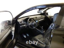 VOLKSWAGEN GOLF GTI black 1/18 VW Golf VI